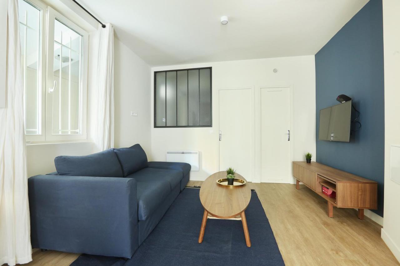 Apartment Parc Des Expositions By Studio Prestige Paris Exteriör bild