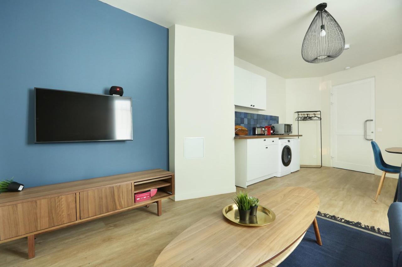 Apartment Parc Des Expositions By Studio Prestige Paris Exteriör bild