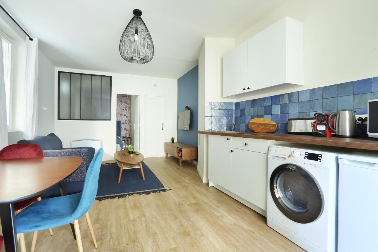 Apartment Parc Des Expositions By Studio Prestige Paris Exteriör bild