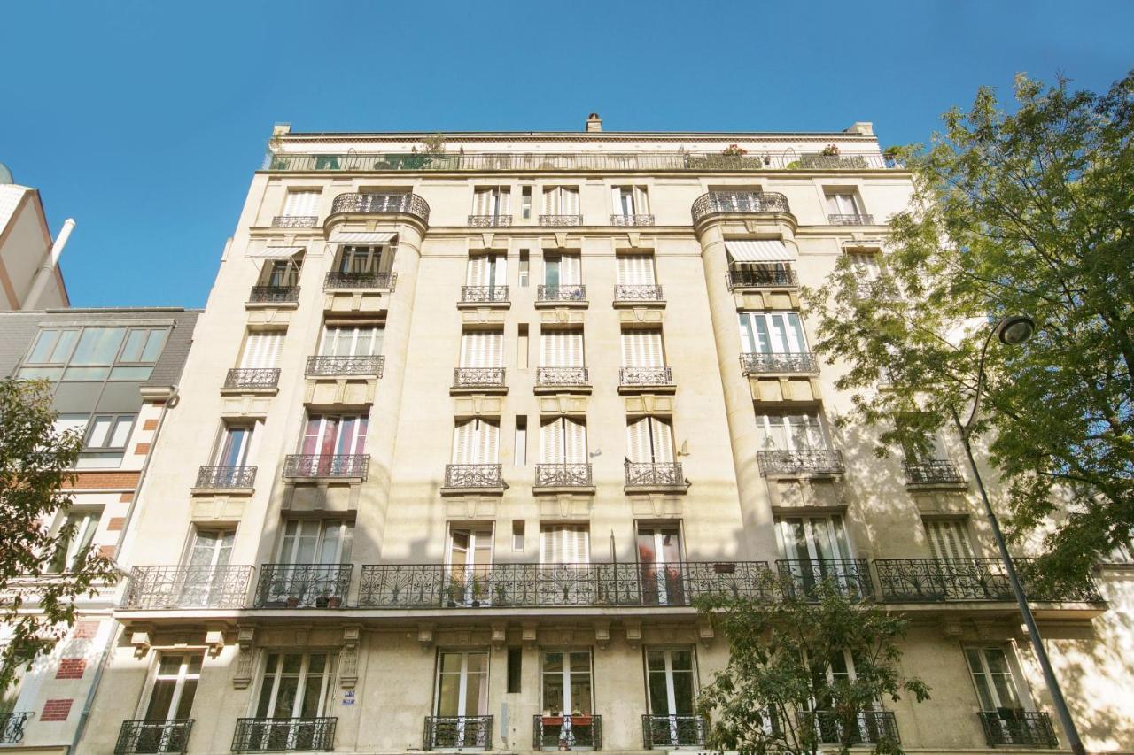 Apartment Parc Des Expositions By Studio Prestige Paris Exteriör bild