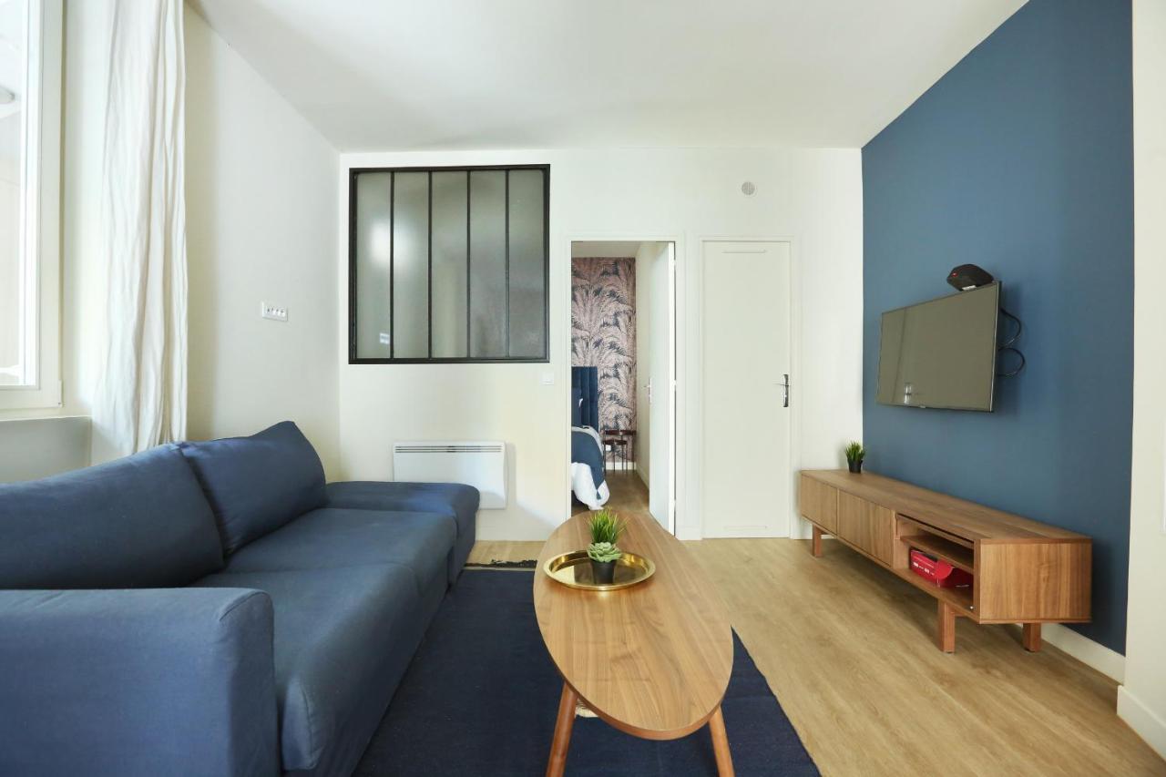 Apartment Parc Des Expositions By Studio Prestige Paris Exteriör bild