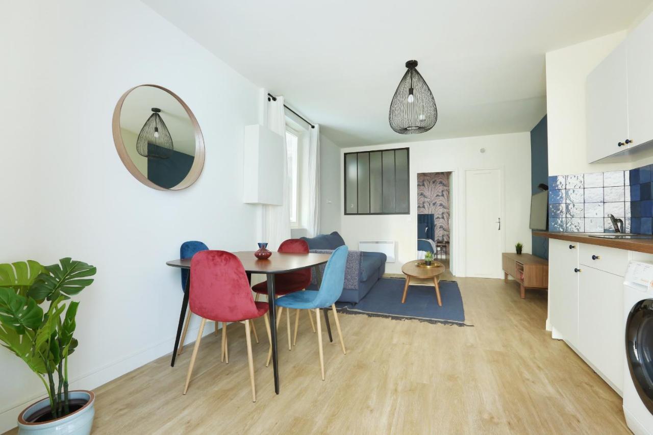 Apartment Parc Des Expositions By Studio Prestige Paris Exteriör bild